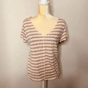 Project Social T Striped T-Shirt Size Small S